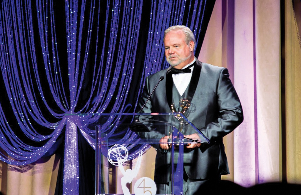 Art Berger &rsquo;86 receives award